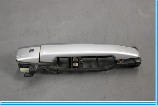 96-03 Mercedes W210 E320 E430 Front Right Passenger Side Door Handle Silver Oem