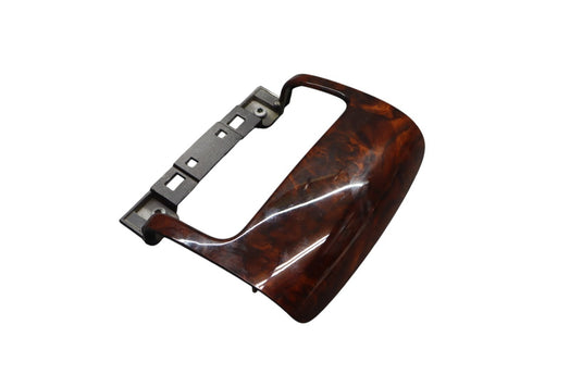 07-11 Bentley Continental GT GTC Rear Center Console Trim Bezel Wood Oem