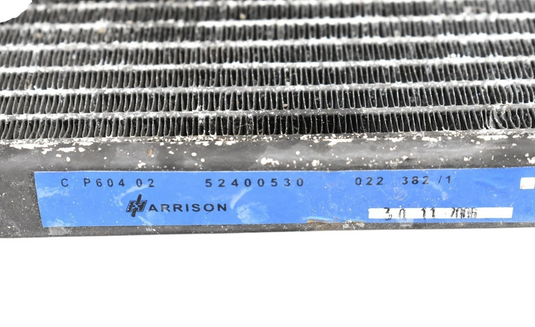 03-11 Maserati Quattroporte A/C AC Air Conditioning Condenser Cooler Oem