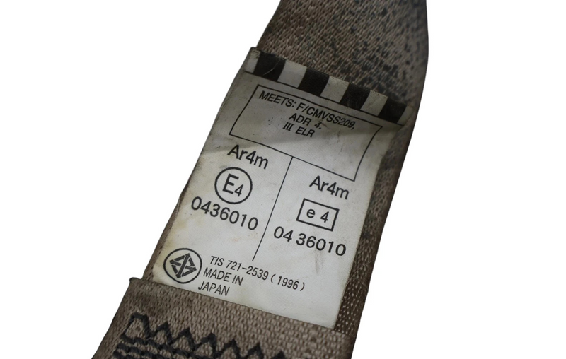 Load image into Gallery viewer, 07-12 Lexus LS460 Rear Right Side Seat Belt Seatbelt Retractor 7336050210 Oem

