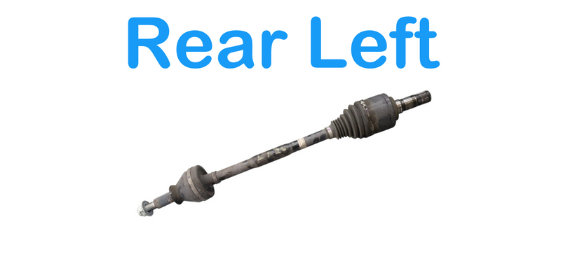 Load image into Gallery viewer, 14-17 Maserati Ghibli S Rear Left Driver Side CV Axle Shaft 06700054540 Oem
