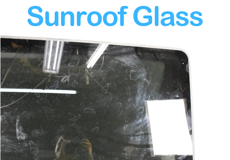 Load image into Gallery viewer, 00-06 Mercedes S500 S600 W430 Sunroof Glass Sliding Roof Plate 2207800021 Oem
