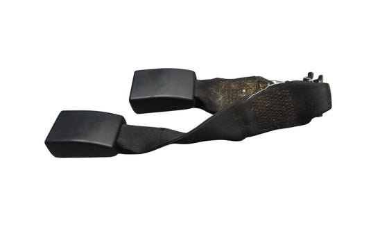 12-18 BMW 320i 328i F30 Rear Right Center Seat Belt Buckle Black Oem