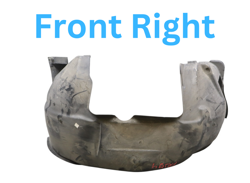 Load image into Gallery viewer, 09-15 Jaguar XF XFR X250 Front Right Side Fender Liner Splash Shield Oem
