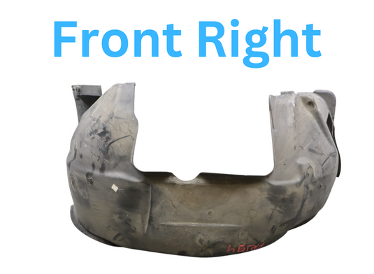 09-15 Jaguar XF XFR X250 Front Right Side Fender Liner Splash Shield Oem