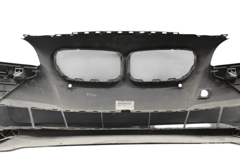 Load image into Gallery viewer, 11-13 BMW 528i 535i  550i xDrive Front Bumper Cover Panel Assembly Black OEM
