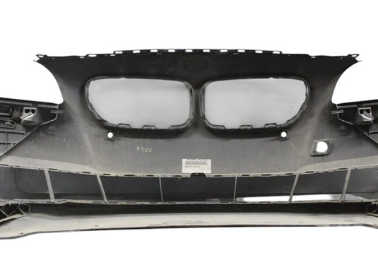 11-13 BMW 528i 535i  550i xDrive Front Bumper Cover Panel Assembly Black OEM