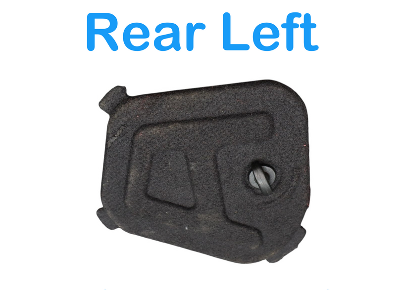 Load image into Gallery viewer, 11-13 Hyundai Equus SIG Rear Left Driver Side Tail Light Lamp Cover Trim Oem
