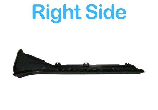 89-90 Cadillac Allante Front Right Side Upper Interior Door Trim Panel Oem