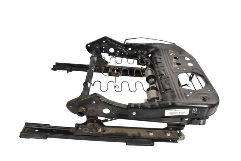 Load image into Gallery viewer, 14-17 Maserati Ghibli M157 Front Left Seat Lower Track Frame Motor Set OEM
