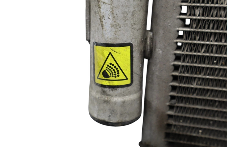 Load image into Gallery viewer, 14-22 Maserati Quattroporte M156 Ghibli M157 AC Air  Condenser Cooler Black Oem
