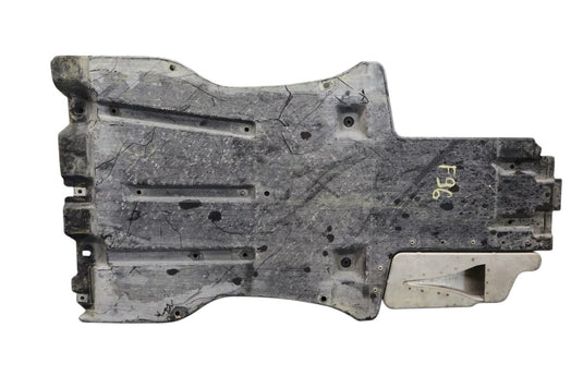 11-18 Volkswagen VW Touareg Front Transmission Under body Cover 7L8825231 Oem