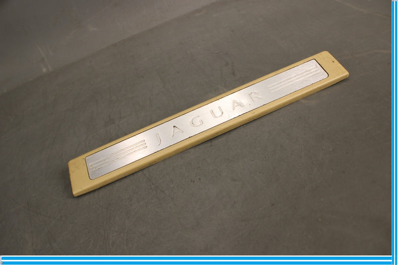 Load image into Gallery viewer, 09-15 Jaguar XF XFR Front Left Driver Side Door Scuff Tread Plate Oem
