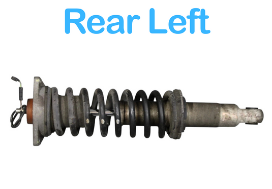 03-06 Maserati Quattroporte Rear Left Driver Side Shock Strut  Absorber Oem