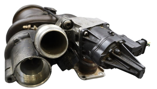 13-16 BMW 320i XDRIVE Engine Turbo Turbocharger W/ Manifold 4947714010 Oem