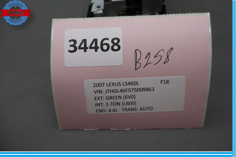 Load image into Gallery viewer, 07-09 Lexus LS460 Ac Control Unit Temperature Modulator Digital Oem
