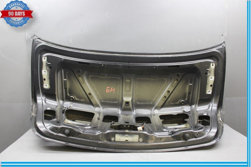 Load image into Gallery viewer, 09-15 BMW 750Li F01 F02 Rear Trunk Lid Shell Tail Gate Boot Cover Black Oem
