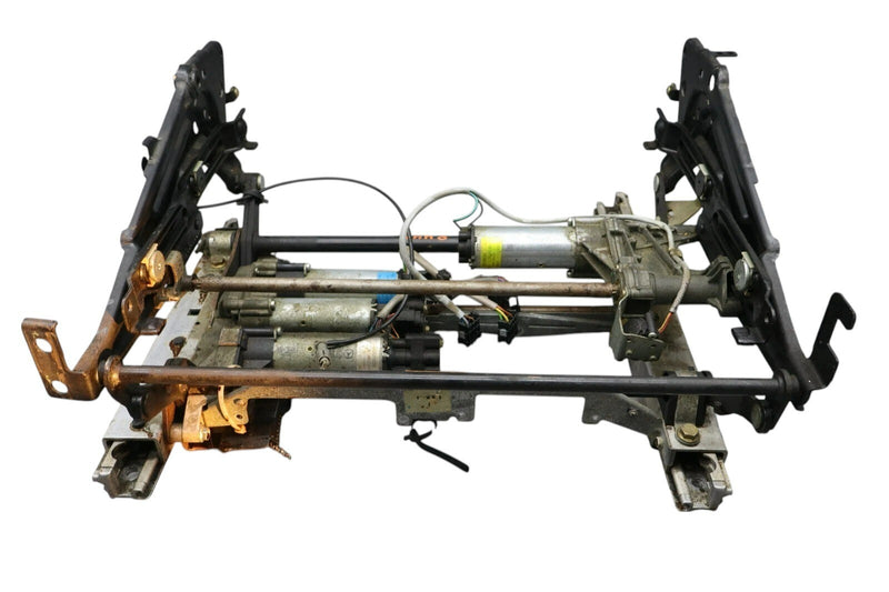 Load image into Gallery viewer, 92-99 Mercedes S500 Front Right Side Lower Seat Track Frame W/ Motor Oem
