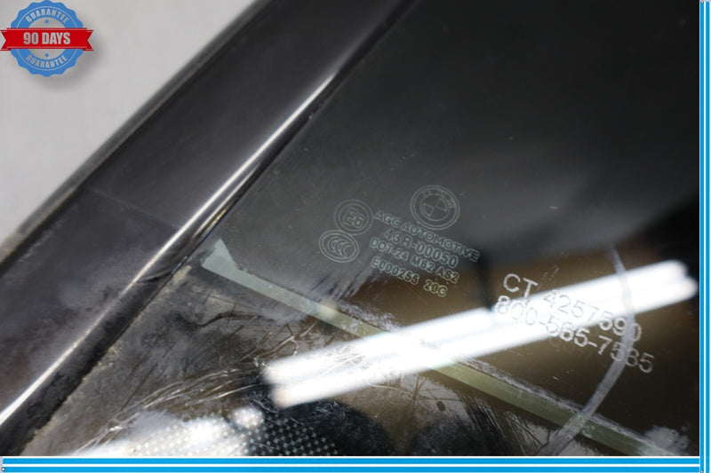 Load image into Gallery viewer, 10-17 BMW 535i GT xDrive Rear Left Driver Side Quarter Window Glass Oem
