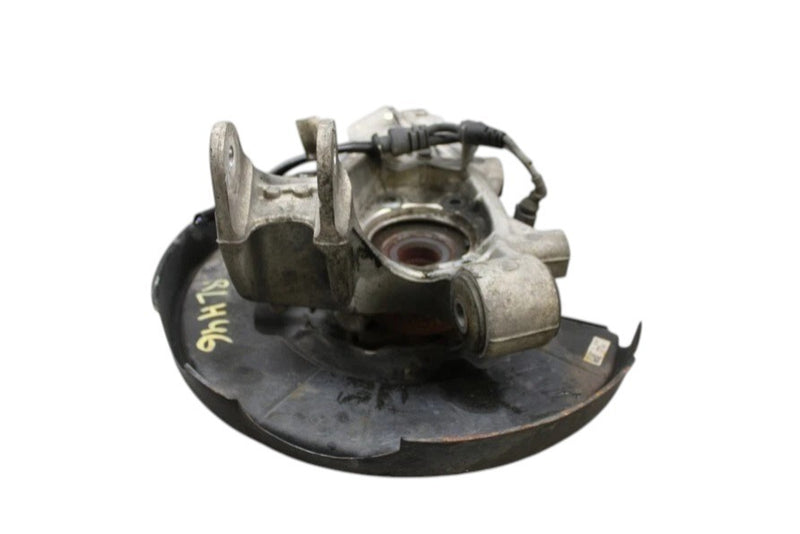 Load image into Gallery viewer, 11-17 Volkswagen VW Touareg Rear Left Wheel Spindle Knuckle Hub 7P0505435 Oem
