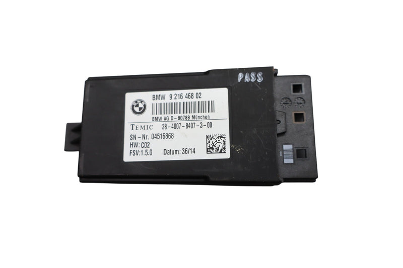 Load image into Gallery viewer, 14-17 BMW i3 I01 Right Passenger Side Seat Controller Module Unit 921646802 Oem
