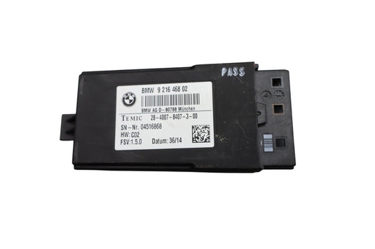 14-17 BMW i3 I01 Right Passenger Side Seat Controller Module Unit 921646802 Oem