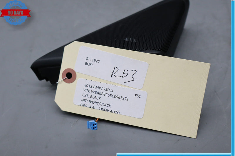 Load image into Gallery viewer, 09-15 BMW 740i 750Li xDrive Front Right Door Tweeter Speaker W/ Grille Oem
