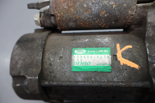 12-15 LR Range Rover Evoque L538 Engine Motor Starter Assembly LR084783 Oem