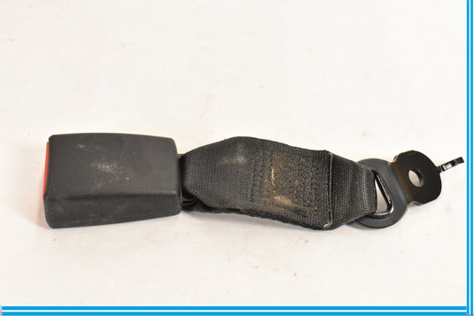 11-16 BMW 528i 535i 550i F10 Rear Center Seat Belt Buckle Black 7238665 Oem