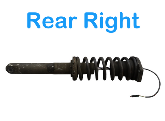 03-08 Maserati Quattroporte Rear Right Passenger Side Shock Strut Absorber Oem