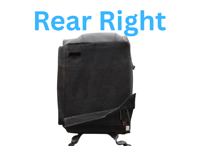 Load image into Gallery viewer, 14-17 Maserati Ghibli Rear Right Passenger Side Top Upper Seat Cushion Oem
