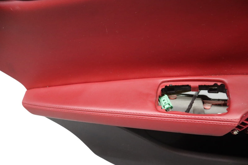 Load image into Gallery viewer, 14-18 Maserati Quattroporte Rear Left Driver Side Interior Door Panel Oem
