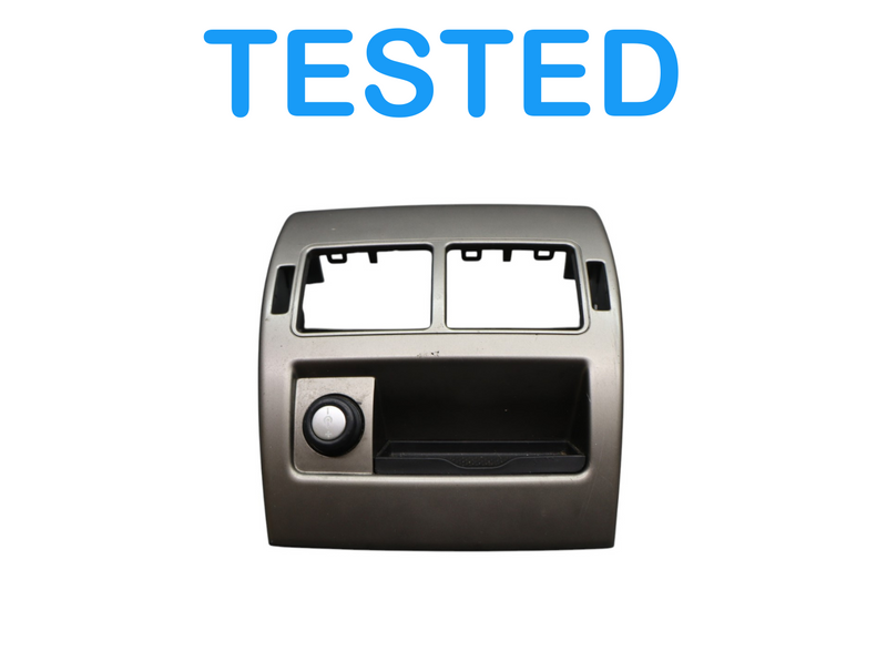 Load image into Gallery viewer, 09-15 Jaguar X250 XF XFR Rear Center Console Air Vent End Cover Panel Oem
