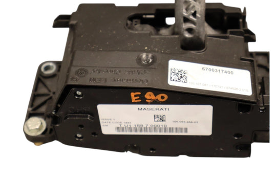 14-20 Maserati Levante M161 Ghibli Floor Shifter Gear Shift Selector Box OEM