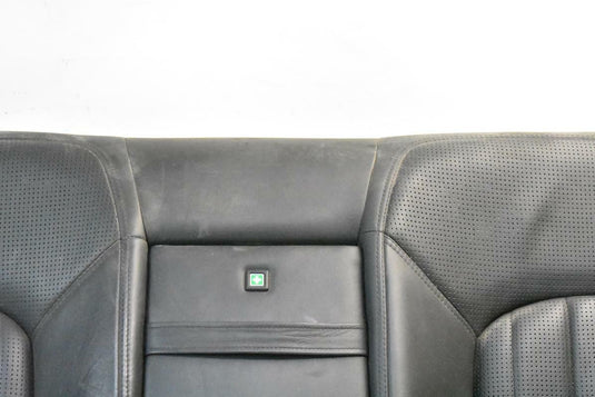 03-06 Mercedes W215 CL55 CL65 AMG Rear Top Upper Seat Cushion Black Oem