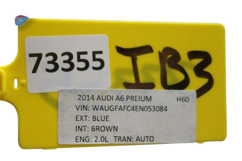 Load image into Gallery viewer, 13-18 Audi A6 Quattro Rear Bumper Reinforcement Impact Bar 4G5807309A Oem
