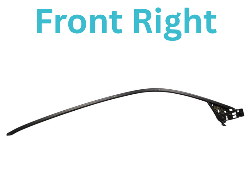 Load image into Gallery viewer, 14-21 BMW I01 i3 i3s Front Right Passenger Side Interior Door Seal 7277049 Oem
