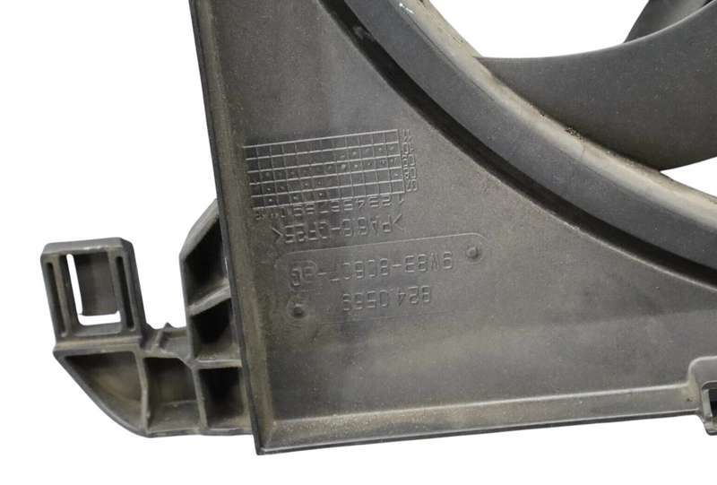 Load image into Gallery viewer, 10-19 Jaguar XJ XJL X351 Engine Motor Cooling Radiator Shroud Cover Fan Assy Oem
