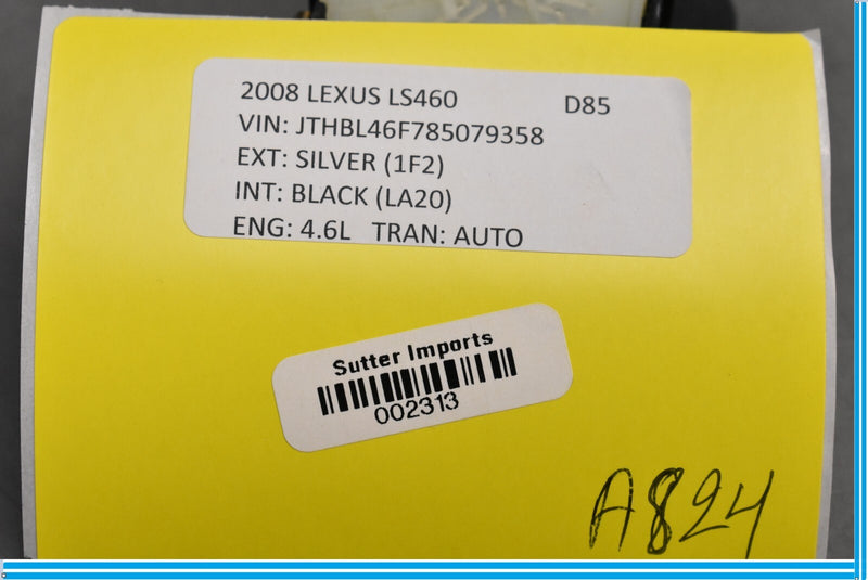 Load image into Gallery viewer, 07-09 Lexus LS460 Front Right Passenger Side Seat Control Switch Oem
