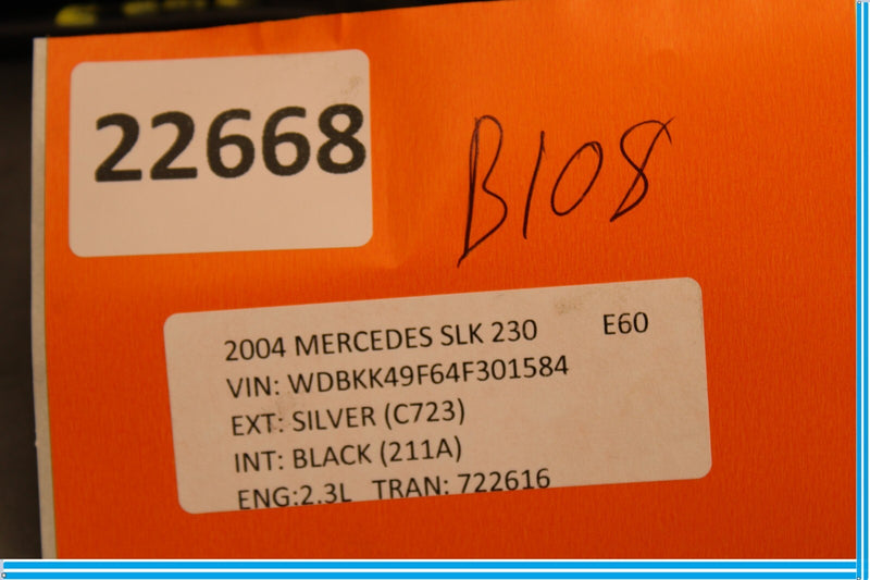 Load image into Gallery viewer, 97-04 Mercedes R170 SLK230 SLK320 Left Driver Side Seat Track Adjust Handle Oem
