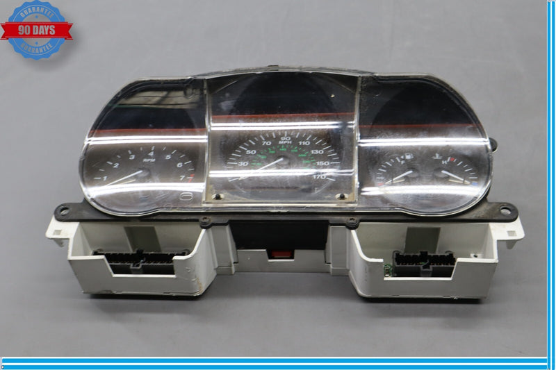 Load image into Gallery viewer, 98-99 Jaguar XK8 XKR X100 Speedometer Instrument Cluster Bezel LJA4300AG Oem
