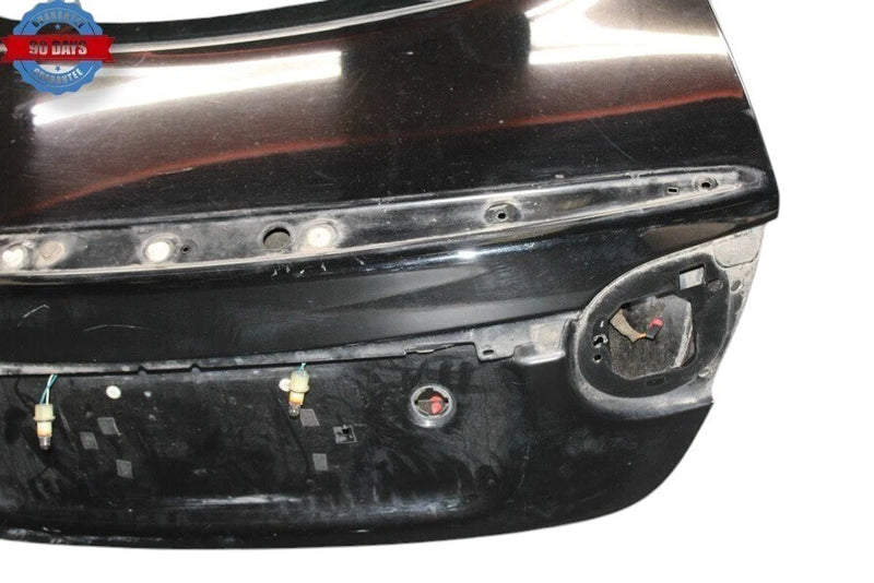 Load image into Gallery viewer, 07-15 Jaguar XKR XK Coupe Trunk Lid Liftgate Tailgate Hatch Shell Black Oem
