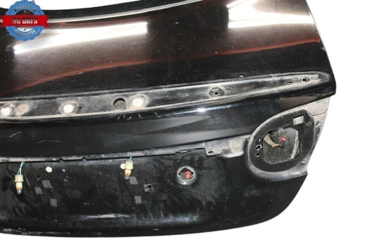 07-15 Jaguar XKR XK Coupe Trunk Lid Liftgate Tailgate Hatch Shell Black Oem