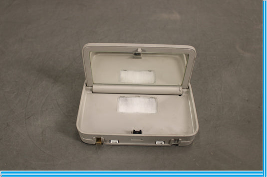 07-13 Mercedes S550 S400 S600 W221 Rear Overhead Vanity Mirror Suede Black Oem