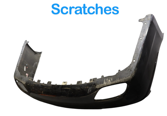 11-13 Hyundai Equus Rear Bumper Cover Assembly Black 866403N010 OEM