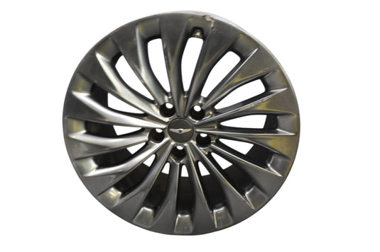 17-19 Hyundai Genesis G90 19" Rear Alloy Wheel Rim 15 Spoke 52910D2310 Oem