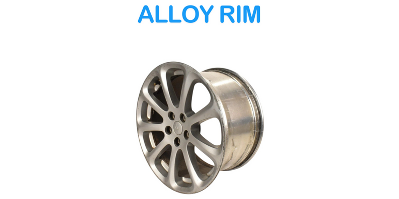 Load image into Gallery viewer, 05-12 Maserati Quattroporte M139 10.5Jx19 19" Front Wheel Alloy Rim 193841 Oem

