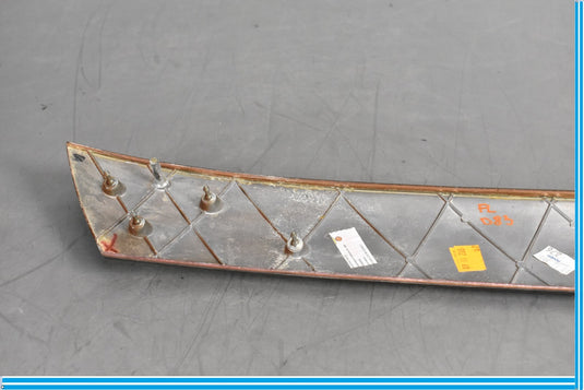 03-12 Maserati Quattroporte M139 Front Left Interior Door Wood Trim Wood Oem