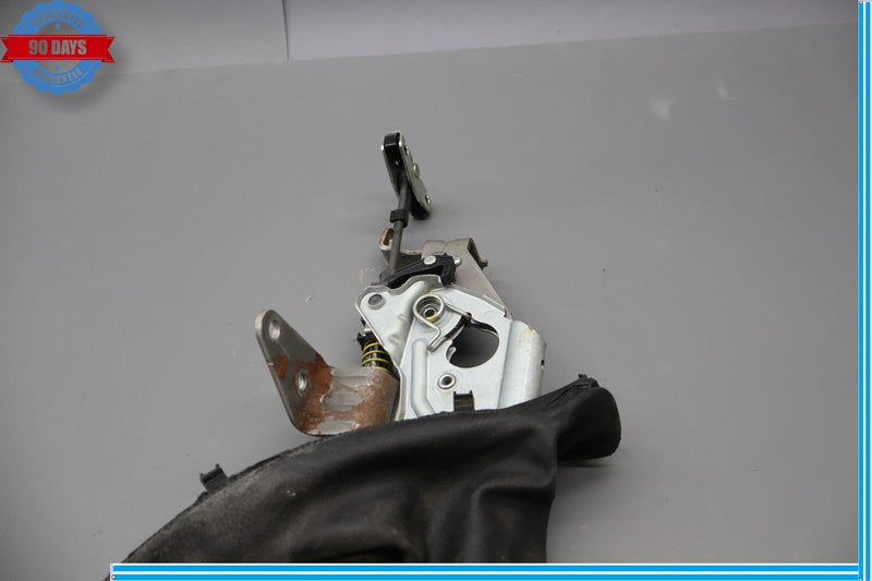 Load image into Gallery viewer, 12-18 BMW 320i 328i Parking Emergency Black Leather Hand Brake Lever Black Oem
