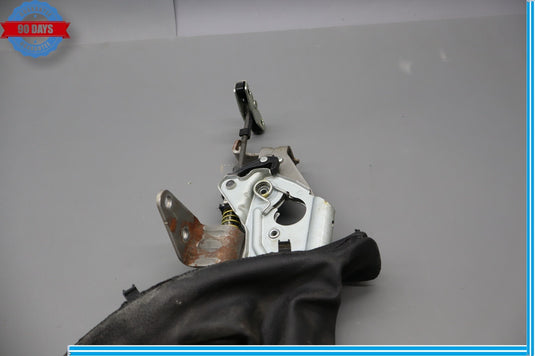 12-18 BMW 320i 328i Parking Emergency Black Leather Hand Brake Lever Black Oem